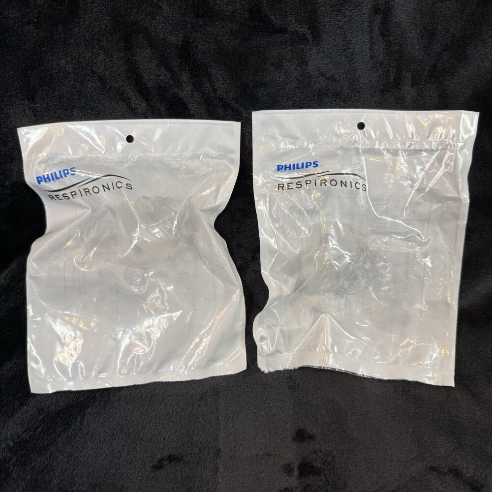 Philips Respironics Wisp Cushion NIP S/M 1094087 Lot Of 2